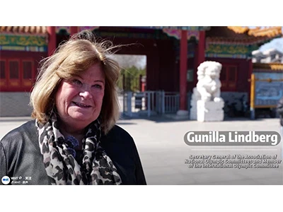 IOC Member Gunilla Lindberg Explores Shanhaiguan’s Old Dragon’s Head on Drago...