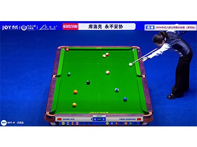 Magic clearance from Zhang Xue