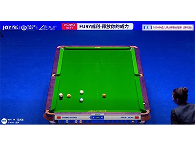 Long shot, accurate pot, cannon, get position — isn't that the joy of playing...