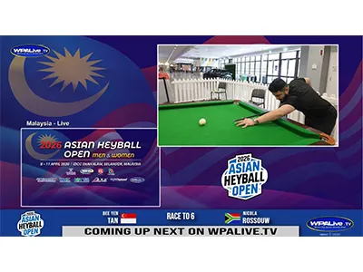🎱 LIVE – The Stakes Are Rising At The Asian Heyball Open 2026 DAY 3 MORNING ...