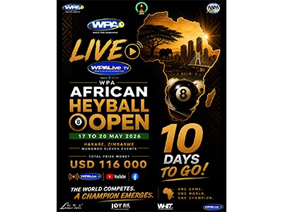 ​WPA African Heyball Open 2026 ​
