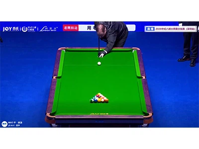 Jason Forcefully Clears The Table, Potting Every Ball🤔