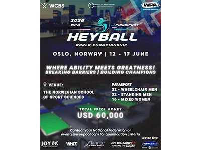 🎱 ONE SPORT.TWO CHAMPIONSHIPS.ONE STAGE.