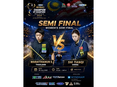 The Semi-Final Stage Of The Heyball Champion Of Champions Malaysia 2026 Is Of...