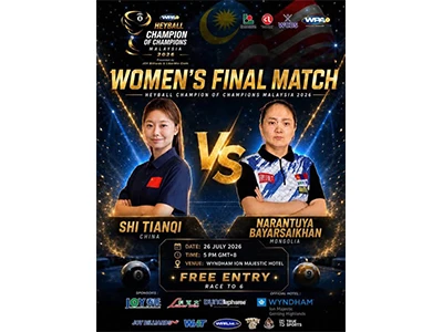 🏆 HEYBALL CHAMPION OF CHAMPIONS MALAYSIA 2026 – FINALS DAY