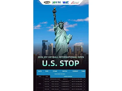 ​Official Draw Released – JOYS New York Open! ​