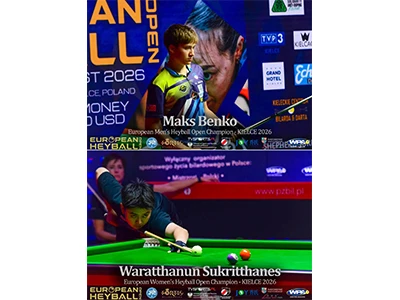 🏆 MAKS BENKO & WARATTHANUN SUKRITTHANES CROWNED CHAMPIONS AT THE EUROPEAN HE...