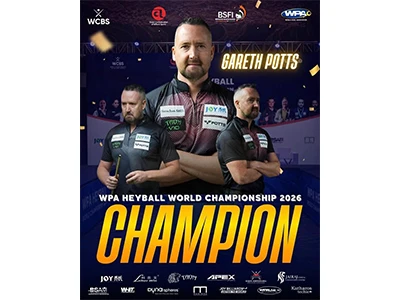 GARETH POTTS 🇬🇧 IS WORLD CHAMPION AGAIN! 🏆🌍