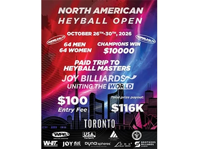 THE WORLD IS READY FOR HEYBALL. THREE CONTINENTS. THREE MONUMENTAL STAGES.