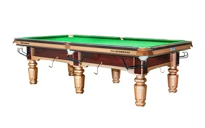 Golden Leg Billiards Tables