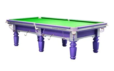 Violet Billiards Table